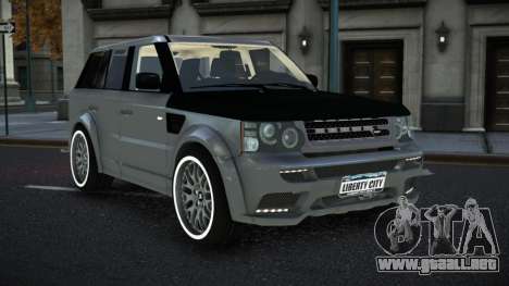 Land Rover Range Rover Sport Hudici para GTA 4