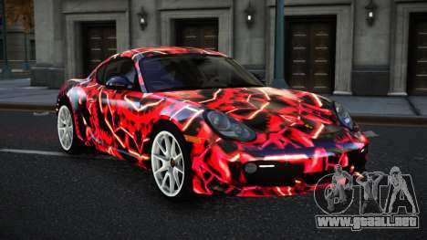 Porsche Cayman Anilca S13 para GTA 4