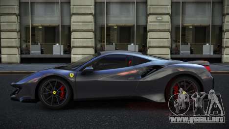 Ferrari 488 Viersa para GTA 4