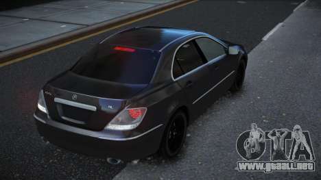 Acura RL Xixwewa para GTA 4