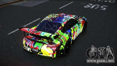 Porsche 911 GT3 Terda S10 para GTA 4