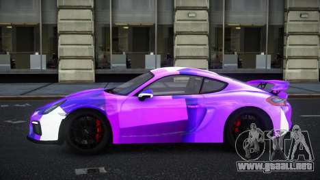 Porsche Cayman GT4 Thanie S1 para GTA 4