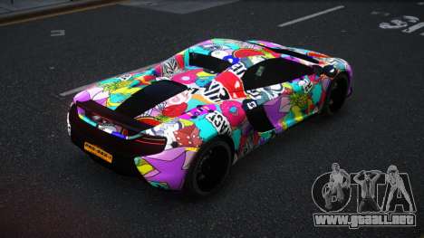 McLaren 650S Tinley S9 para GTA 4