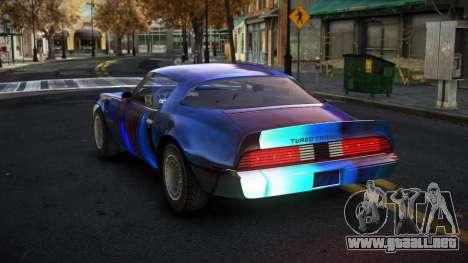 Pontiac Trans AM Exabin S11 para GTA 4