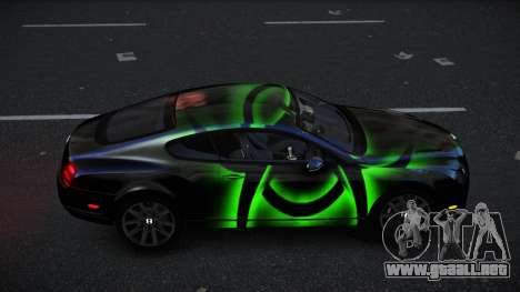 Bentley Continental GT Gailloe S1 para GTA 4