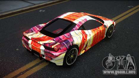 Ferrari 458 Ahemiry S12 para GTA 4