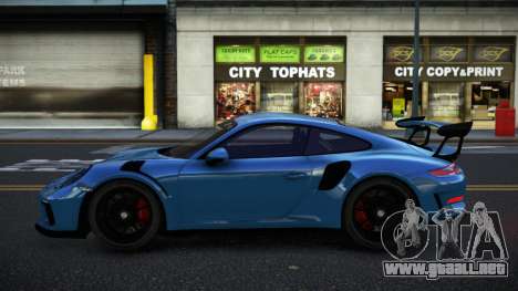 Porsche 911 GT3 Terda para GTA 4