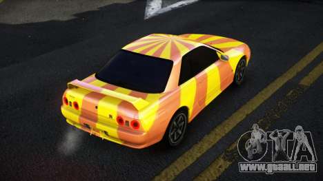 Nissan Skyline R32 Droic S12 para GTA 4