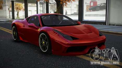 Ferrari 458 Ahemiry para GTA 4
