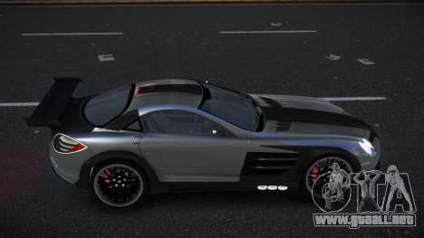 Mercedes-Benz SLR Zutco para GTA 4