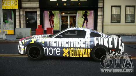 Ford Mustang Abvin S11 para GTA 4