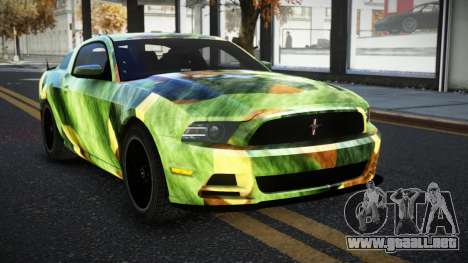 Ford Mustang Abvin S13 para GTA 4
