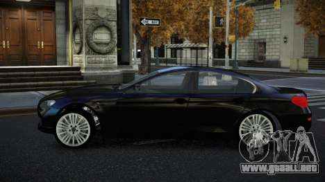 BMW M6 Malgabawe para GTA 4