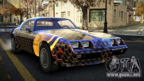 Pontiac Trans AM Exabin S12 para GTA 4