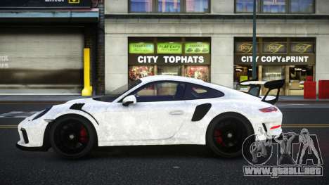 Porsche 911 GT3 Terda S9 para GTA 4
