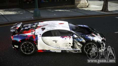 Bugatti Chiron Reykony S9 para GTA 4