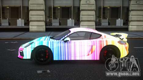 Porsche Cayman GT4 Thanie S14 para GTA 4
