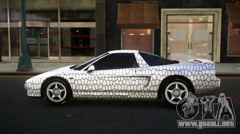 Honda NSX Liyan S1 para GTA 4