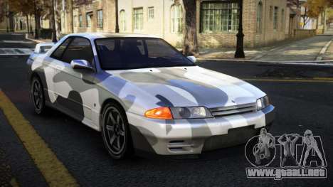 Nissan Skyline R32 Droic S4 para GTA 4