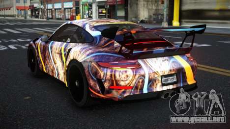 Porsche 911 GT3 Terda S7 para GTA 4