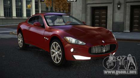 Maserati Gran Turismo Qumapote para GTA 4