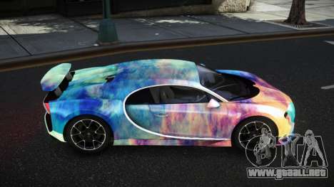 Bugatti Chiron Reykony S4 para GTA 4