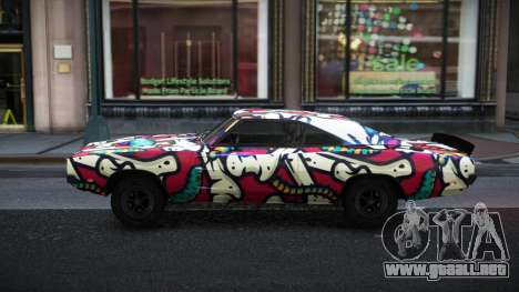 Dodge Charger Rathony S12 para GTA 4
