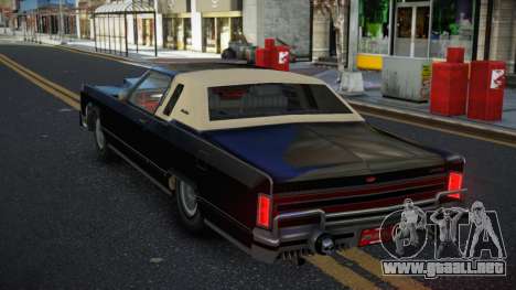 Lincoln Continental Yeewo para GTA 4