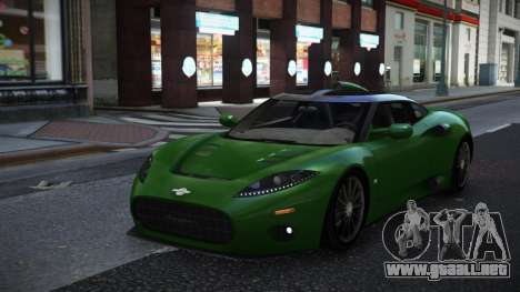 Spyker C8 Dozraheb para GTA 4