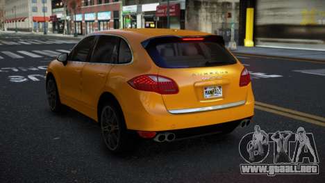 Porsche Cayenne Turbo Wiiso para GTA 4