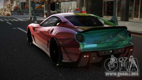 Ferrari 599XX Hunsy S8 para GTA 4
