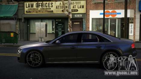 Audi A8 Yeqledun para GTA 4