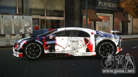 Bugatti Chiron Reykony S9 para GTA 4