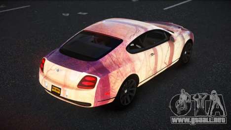 Bentley Continental GT Gailloe S6 para GTA 4