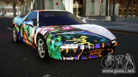 Honda NSX Liyan S6 para GTA 4