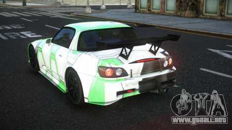 Honda S2000 Ajody S9 para GTA 4