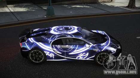 Bugatti Chiron Reykony S14 para GTA 4