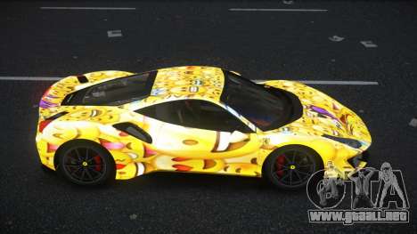 Ferrari 488 Viersa S2 para GTA 4