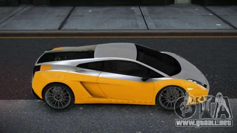 Lamborghini Gallardo Ducuzi para GTA 4