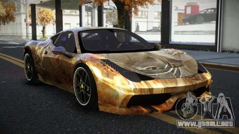 Ferrari 458 Ahemiry S7 para GTA 4