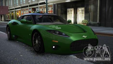 Spyker C8 Dozraheb para GTA 4