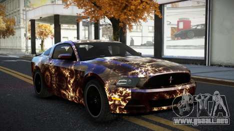 Ford Mustang Abvin S14 para GTA 4