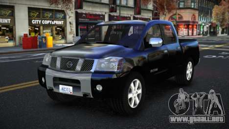 Nissan Titan Gusja para GTA 4