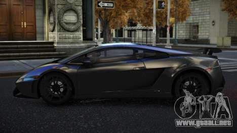 Lamborghini Gallardo Zisuzu para GTA 4