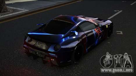 Ferrari 599XX Hunsy S13 para GTA 4