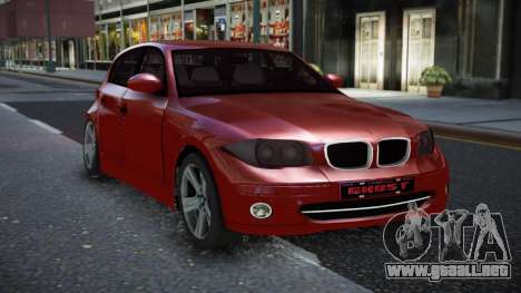 BMW 118i Suca para GTA 4
