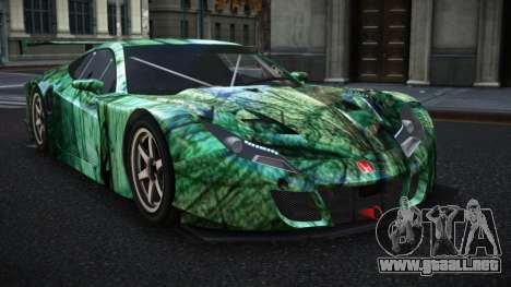 Honda HSV Bries S3 para GTA 4