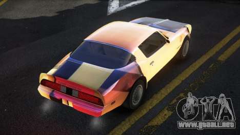 Pontiac Trans AM Exabin S6 para GTA 4