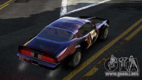 Pontiac Trans AM Exabin S8 para GTA 4