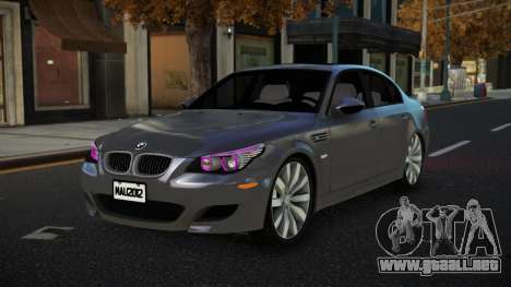 BMW M5 E60 Cawozejip para GTA 4